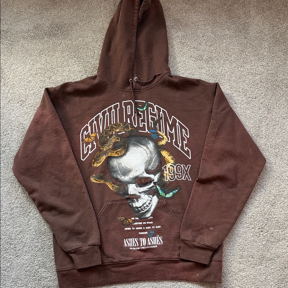 Civil Regime Hoodie